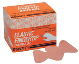 Heavy Woven Adhesive Bandage, 2-1/8 in x 2-13/16 in, Fingertip, Fabric 714-010813