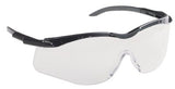 N-Vision Safety Glasses, Smoke Lens, Anti-Scratch, Anti-Static 068-T56505BS