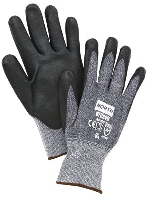 NorthFlex Light Task Plus 5 Coated Gloves, 2X-Large, 068-NFD20B/11XXL