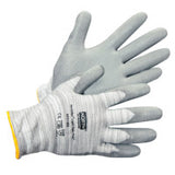 NorthFlex Light Task Plus 3 Gloves, 10/X-Large, Gray/White 068-NFD16G/10XL