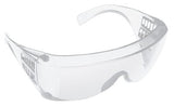 Norton 180? Safety Glasses, Clear Lens, Anti-Scratch/Anti-Static/UV, Clear Frame 068-T18000
