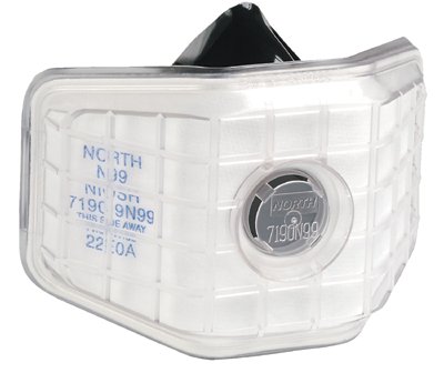 Particulate Welding Respirators, Half Facepiece, Non-Oil Particulates, Welding Fumes, One Size 068-7190N99
