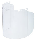 Protecto-Shield Replacement Visor, Uncoated, Clear, 8-1/2 in H x 15 L 812-11390044