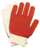 Smitty Nitrile Palm Coated Gloves, Medium, Natural 068-81/1162M