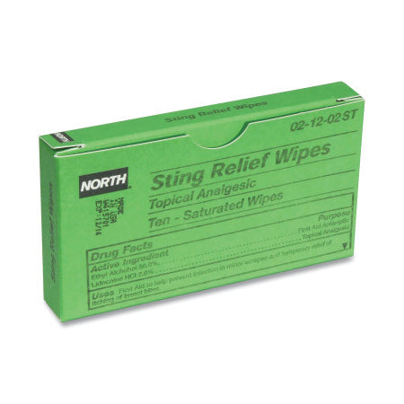 Sting Relief Wipes 714-35134SS