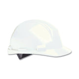 The Matterhorn A89 Hard Hat, 4 Point, Cap, White 068-A89R010000