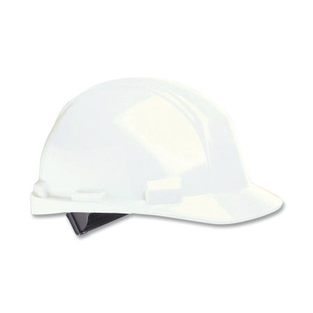 The Matterhorn A89 Hard Hat, 4 Point, Cap, White 068-A89R010000