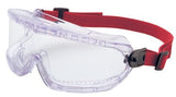 V-Maxx Goggles, Clear/Clear, Anti-Fog Coating, Wrap-Around 812-11250800