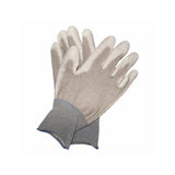 NorthFlex Light Task ESD Gloves, 9/Large, Gray 068-NF15ESD/9L