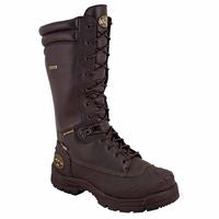 Lace Up Metatarsal Guard Mining Work Boots, Size 8.5, 5 in H, Black 821-65691-BLK085