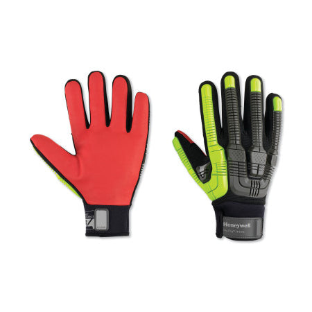 Rig Dog Xtreme Gloves, ANSI A6, Hook-and-Loop Cuff, 9/L 582-42-622BY/9L
