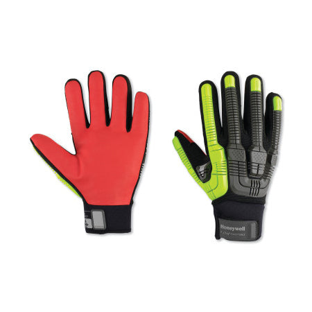 Rig Dog Cold Protect Gloves, ANSI A6, Hook and Loop Cuff, 8/M 582-43-622BY/8M