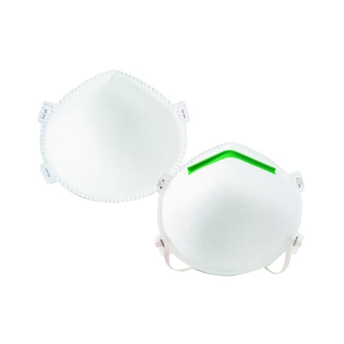 SAF-T-FIT PLUS N1105 Particulate Respirator, Half Facepiece, Non-Oil/Vapor, Medium/Large 068-14110388