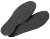Felt Insoles, Size 10, Gray/Black 617-28114-10