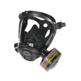 Survivair Opti-Fit Tactical Gas Mask, Medium, 5-Point Strap 068-763000