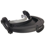 Turboshield Hard Hat Adapter, Black, Polycarbonate 763-S9510