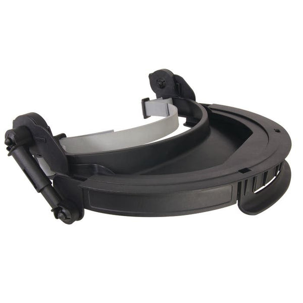 Turboshield Hard Hat Adapter, Black, Polycarbonate 763-S9510
