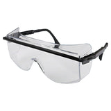 Astrospec OTG 3001 Eyewear, Clear Lens, Anti-Fog, Black Frame 763-S2500C