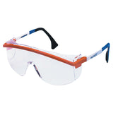 Astrospec 3000 Eyewear, Clear Lens, Polycarbonate, Anti-Fog, Black 763-S1359C