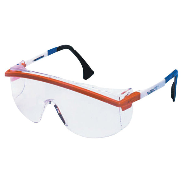 Astrospec 3000 Eyewear, Clear Lens, Polycarbonate, Anti-Fog, Black 763-S1359C