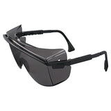 Astrospec OTG 3001 Eyewear, Gray Lens, Hard Coat, Ultra-dura, Black Frame 763-S2504