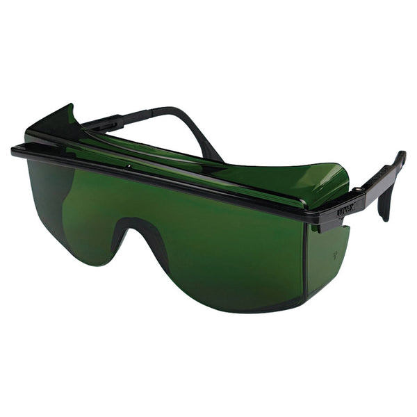 Astrospec OTG 3001 Eyewear, IR 3.0 Lens, Hard Coat, Ultra-dura, Black Frame 763-S2508