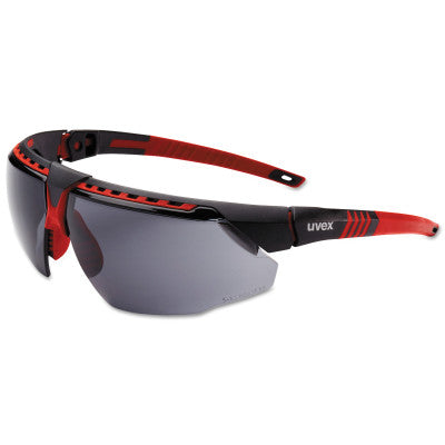 Avatar Eyewear, Gray Lens, Anti-Fog, Red Frame 763-S2861HS