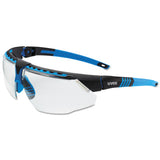 Avatar Eyewear, Clear Lens, Polycarbonate, Anti-Fog, Black/Blue Frame 763-S2870HS
