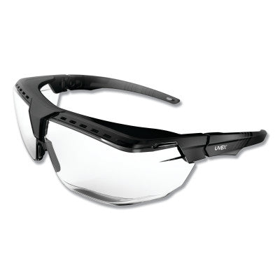 Avatar OTG Eyewear, Clear, Polycarbonate, Anti-Reflective Lens, Black 763-S3850