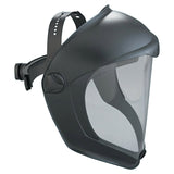 Bionic Face Shield, Hardcoat/Antifog, Clear/Black Matte 763-S8510