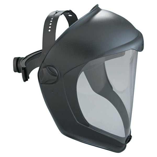 Bionic Face Shield, Hardcoat/Antifog, Clear/Black Matte 763-S8510