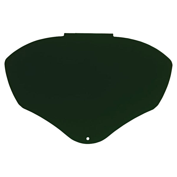 Bionic Face Shield Replacement Visor, Uncoated/Shade 5.0, Full shield 763-S8565
