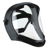 Bionic Face Shield with Hard Hat Adapter, Anti-Fog/Hardcoat, Clear 763-S8515
