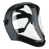 Bionic Face Shield with Hard Hat Adapter, Anti-Fog/Hardcoat, Clear 763-S8515