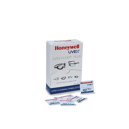 Clear Plus Lens Cleaning Towelette, 5 in x 6 in 763-S470