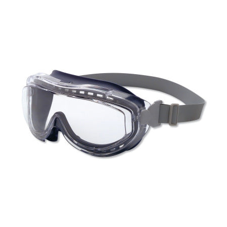 Flex Seal Goggle, Clear Lens, Navy Frame, Indirect Vent, Anti-Fog, Hydrophilic Hydrophobic Scratch-Resistant, Neoprene Strap 763-S3400HS