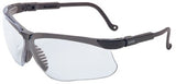 Genesis Eyewear, Clear, Polycarbonate, Ultra-dura, Black 763-S3200