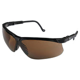 Genesis Eyewear, Espresso Lens, Polycarbonate, Ultra-dura, Black Frame 763-S3201