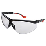Genesis XC Eyewear, Gray Lens, Polycarbonate, Uvextreme, Black Frame 763-S3301X