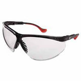 Genesis XC Eyewear, Clear Lens, HydroShield Anti-Fog, Black Frame 763-S3300HS