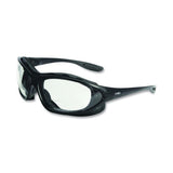 Seismic Reading Magnifier Sealed Eyewear, Clear Lens, Anti-Fog, Black Frame 763-S0663X