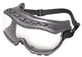 Strategy Goggles, Clear/Gray, Uvextra Antifog Coating, Neoprene, Indirect Vent 763-S3810