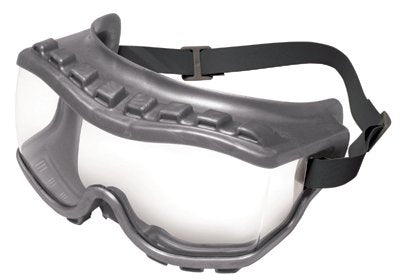 Strategy Goggles, Clear/Gray, Uvextra Antifog Coating, Neoprene, Indirect Vent 763-S3810