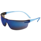 SVP 200 Series Eyewear, Indoor/Outdoor Lens, Hard Coat, Blue Frame 763-SVP207