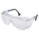 Ultra-spec 2001 OTG Eyewear, Clear Lens, Anti-Scratch, Hard Coat, Clear Frame 763-S0112