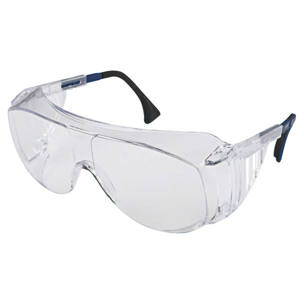 Ultra-spec 2001 OTG Eyewear, Clear Lens, Anti-Scratch, Hard Coat, Clear Frame 763-S0112