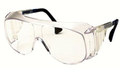 Ultra-spec 2001 OTG Eyewear, Clear Lens, Anti-Fog, Clear Frame 763-S0112C