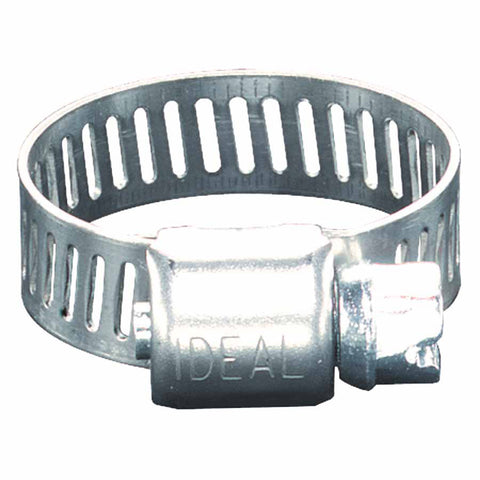 62P Series Small Diameter Clamp,1 1/4" Hose ID,3/4-1 3/4" Dia, Steel 201/301 420-62P20