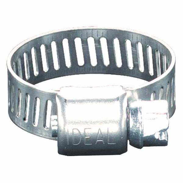 62P Series Small Diameter Clamp,2 3/4" Hose ID,2 1/4-3 1/4"Dia, Stainless Steel 420-62P44