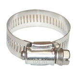 64 Series Worm Drive Clamp, 1-1/8 in Hose ID, 3/4 in to 1-3/4 in dia, Stainless Steel 201/301 420-6420